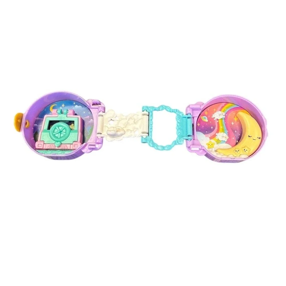 Polly Pocket Pajama Party Sleepy Pets Compact Sheep‎ Toy only 4+